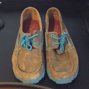 Boys Twisted X shoes